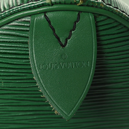 Louis Vuitton Epi Speedy 40 Borneo 6 of 16