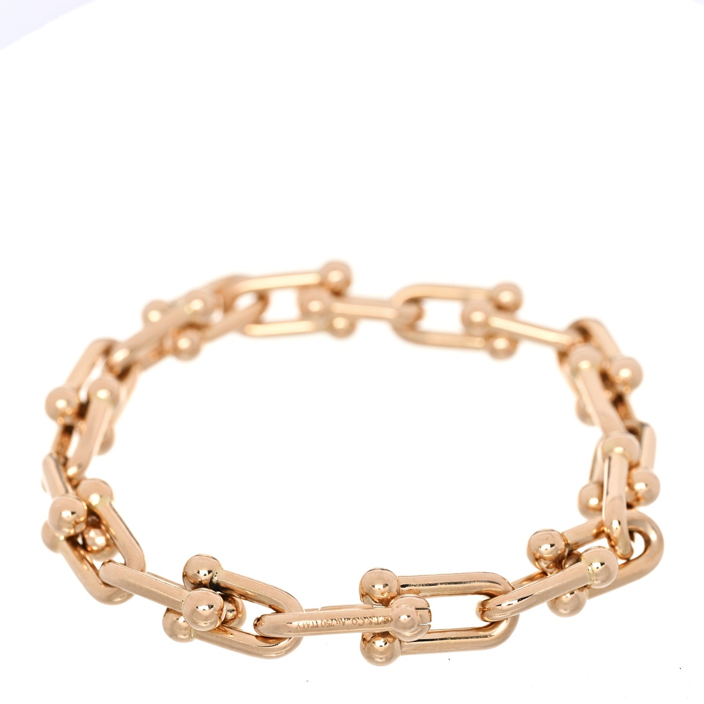 18K Rose Gold Medium HardWear Link Bracelet