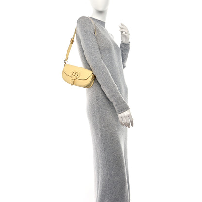 Christian Dior Box Calfskin East West Bobby Bag Pale Yellow 2 of 9