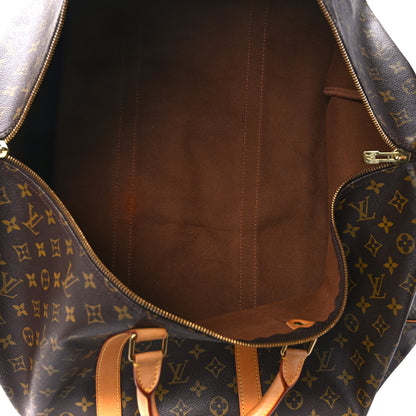 Louis Vuitton Monogram Keepall Bandouliere 60 5 of 12