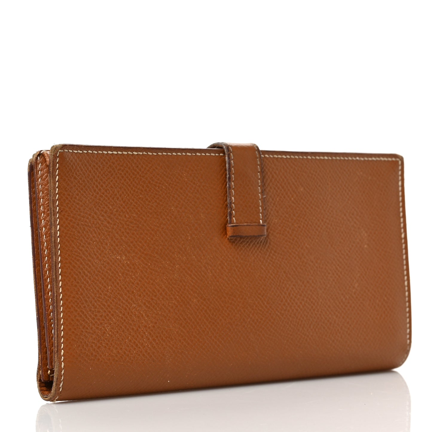 Epsom Bearn Gusset Wallet Gold