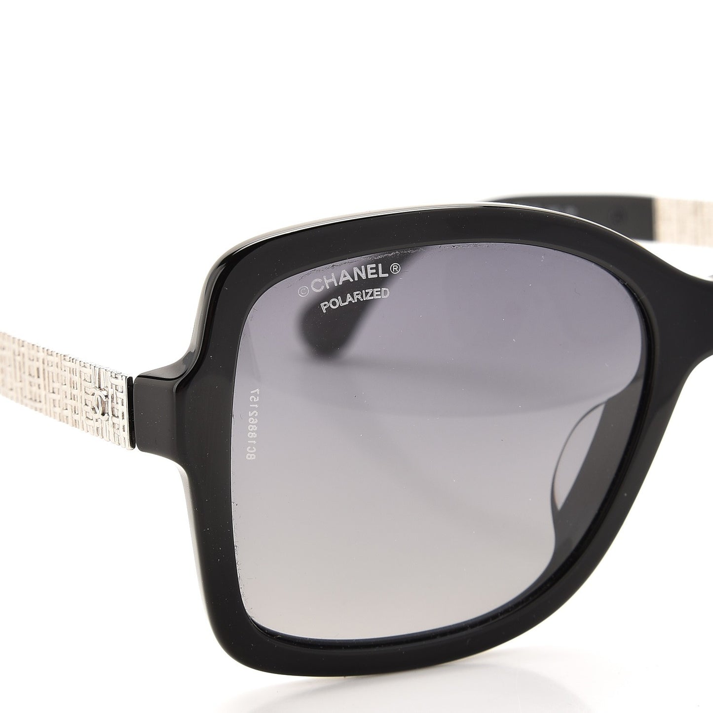 Square Winter Sunglasses 5383-A Black
