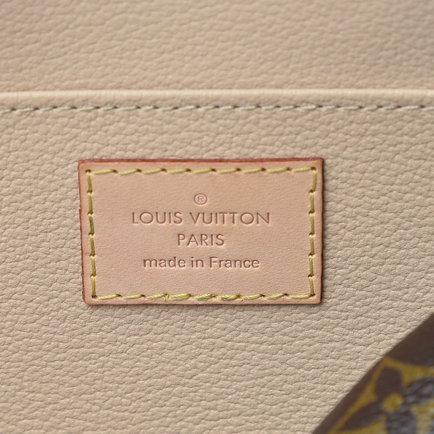 Louis Vuitton Monogram Cosmetic Pouch GM 6 of 7