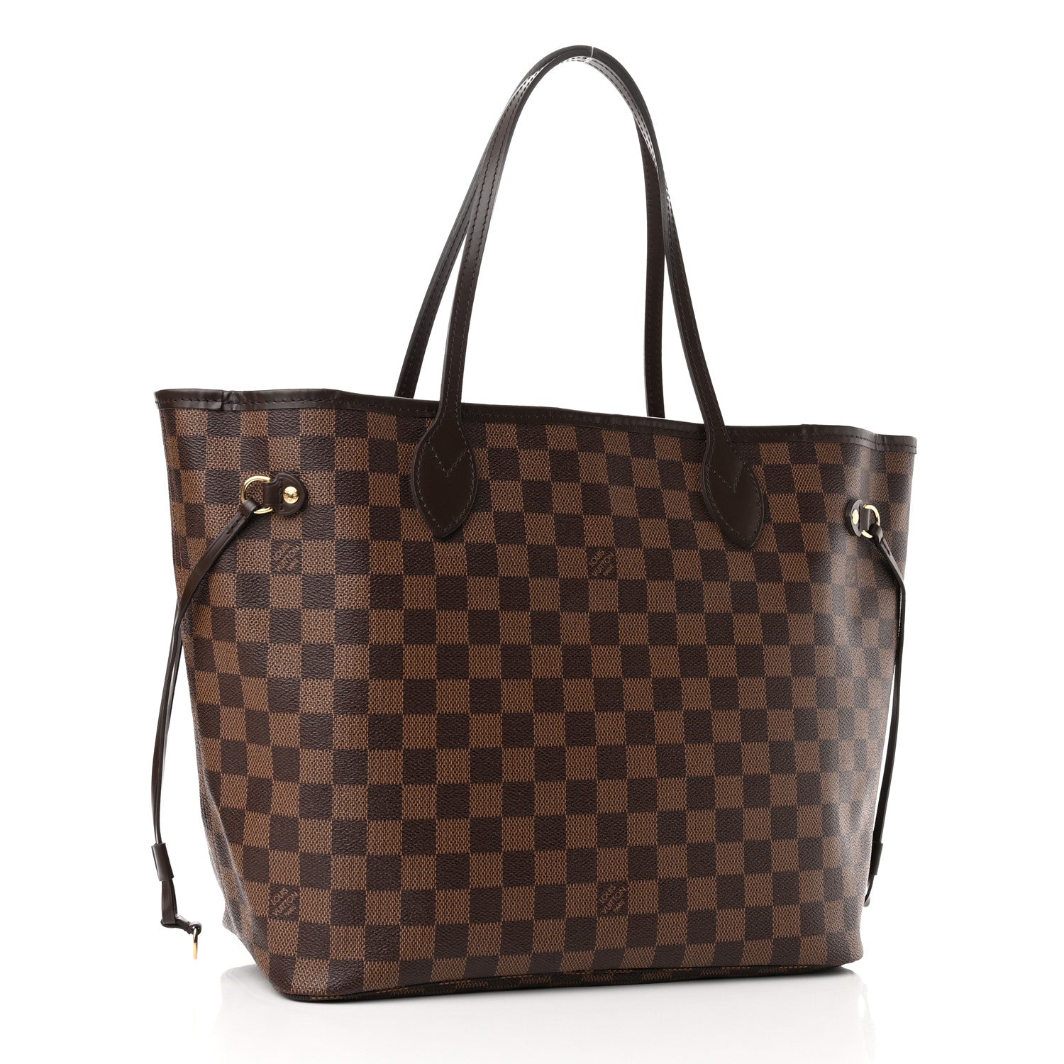 Louis Vuitton Damier Ebene Neo Neverfull MM 3 of 11