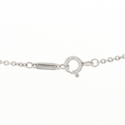 Tiffany Sterling Silver Twist Round Charm Necklace 3 of 3