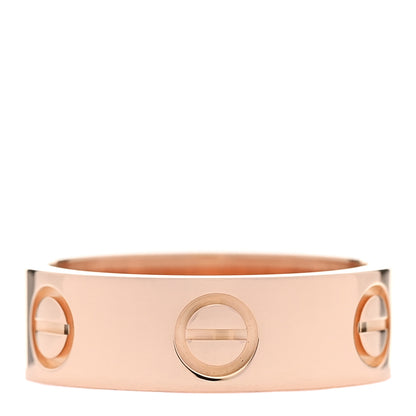 Cartier 18K Pink Gold 5.5mm LOVE Ring 49 5 3 of 4