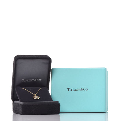 Tiffany 18K Yellow Gold Diamond Paloma Picasso Venezia Stella Pendant Necklace 6 of 6