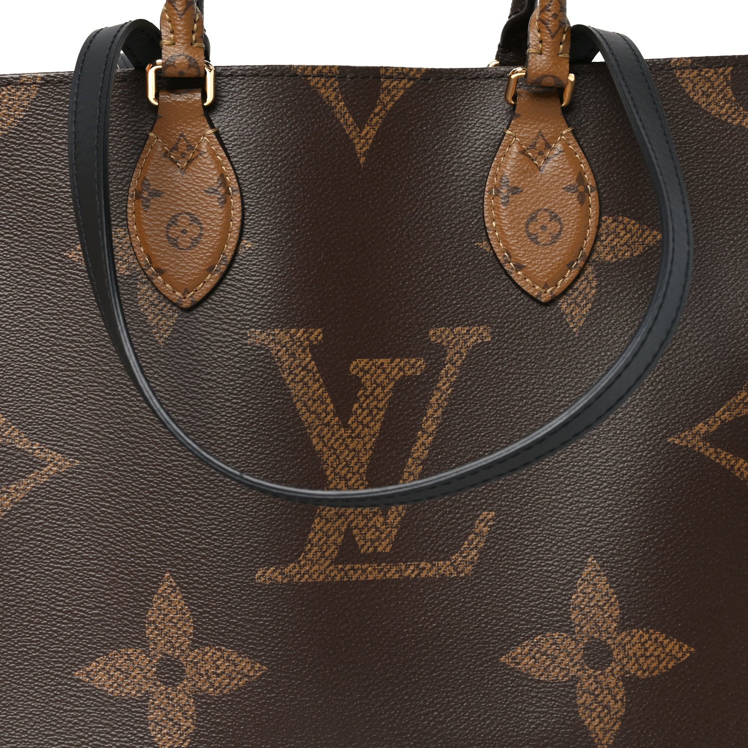 Louis Vuitton Reverse Monogram Giant Onthego MM 7 of 10