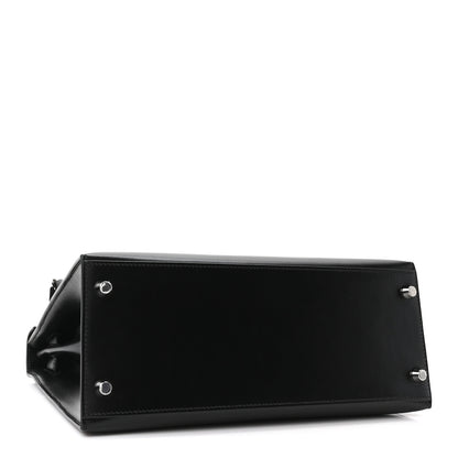 Hermes Box Kelly Sellier 28 Black 4 of 11