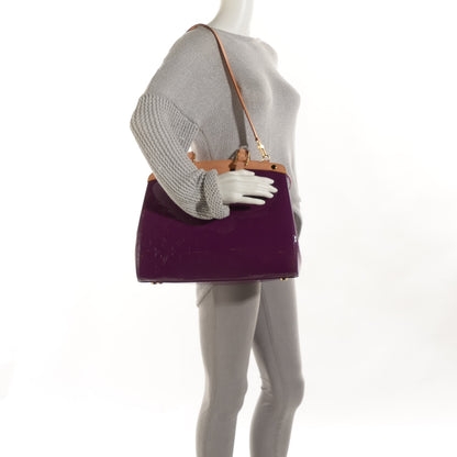Louis Vuitton Vernis Brea GM Amethyste 2 of 7