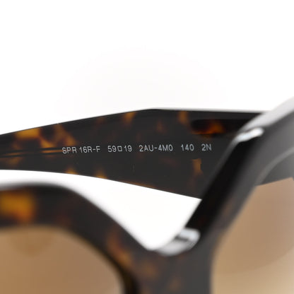 Prada Acetate Sunglasses SPR 16R Havana 5 of 7