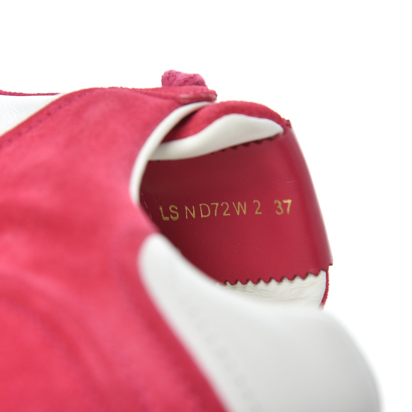 Suede Flycrew Sneakers 37 Pink