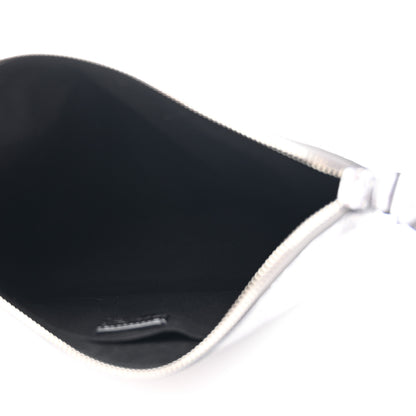 Givenchy Metallic Calfskin Small Voyou Bag Silver 5 of 10