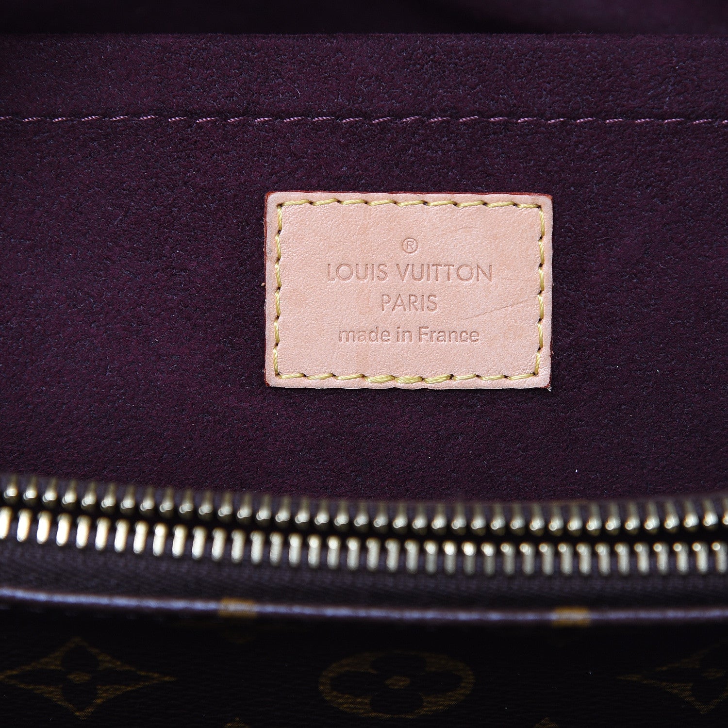 Louis Vuitton Monogram Montaigne GM 6 of 16
