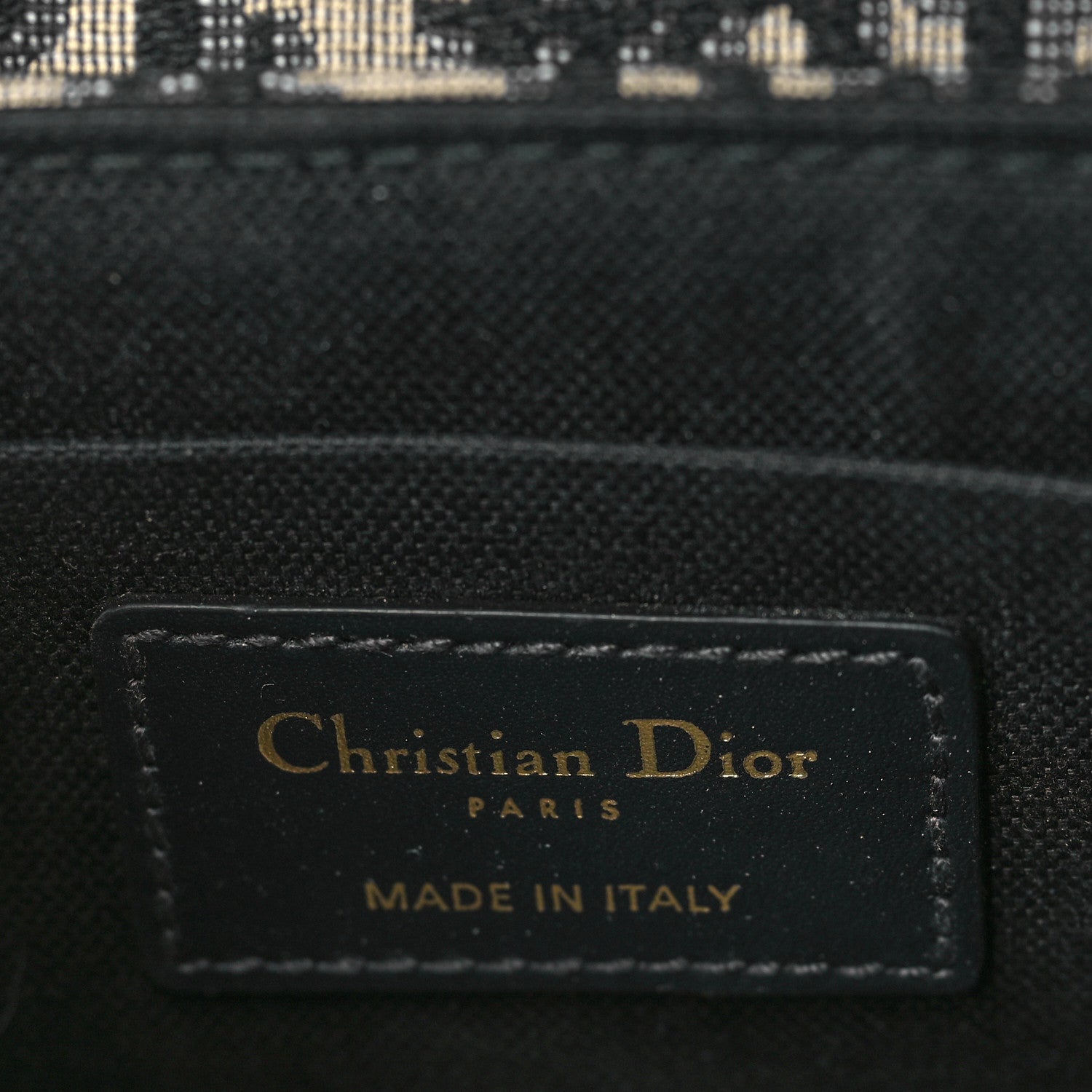 Christian Dior Oblique 30 Montaigne Box Bag Blue 5 of 10