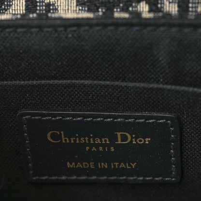 Christian Dior Oblique 30 Montaigne Box Bag Blue 5 of 10