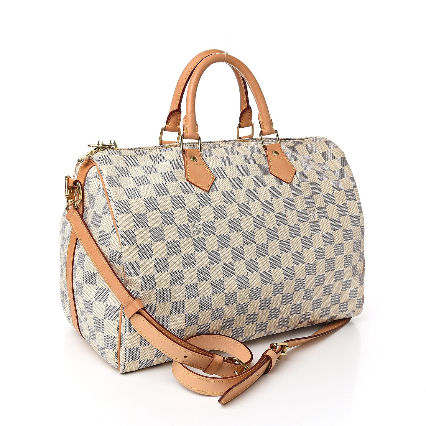 Damier Azur Speedy Bandouliere 35