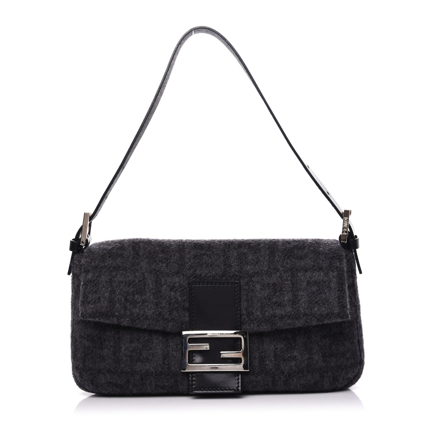Wool Zucca Baguette Grey