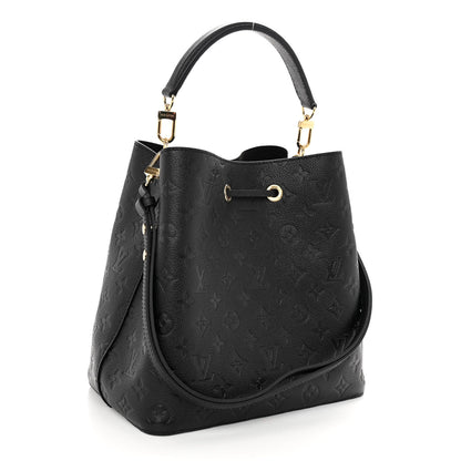 Louis Vuitton Empreinte Neonoe MM Black 3 of 11