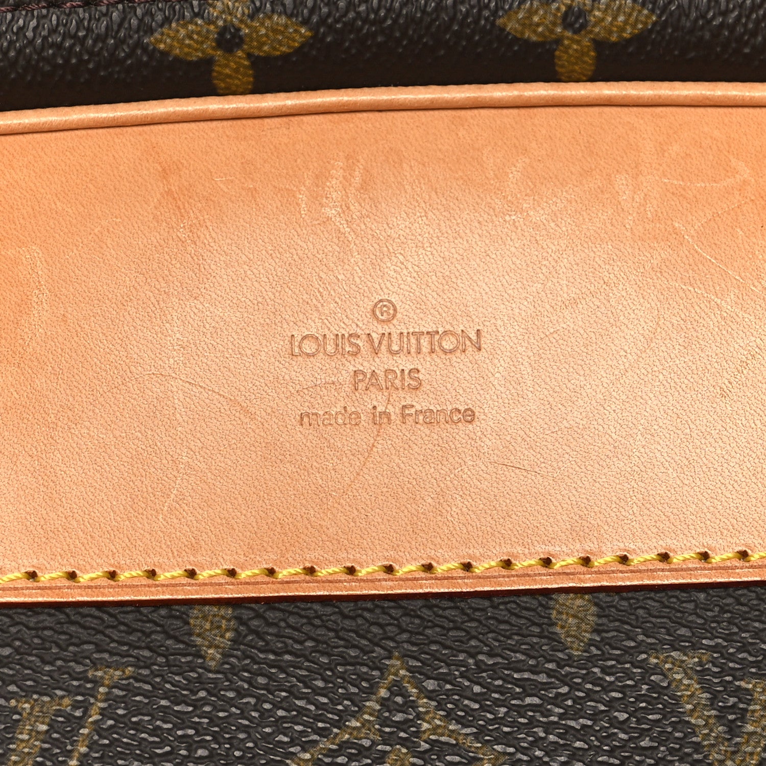 Louis Vuitton Monogram Alize 24 Heures Luggage 6 of 12