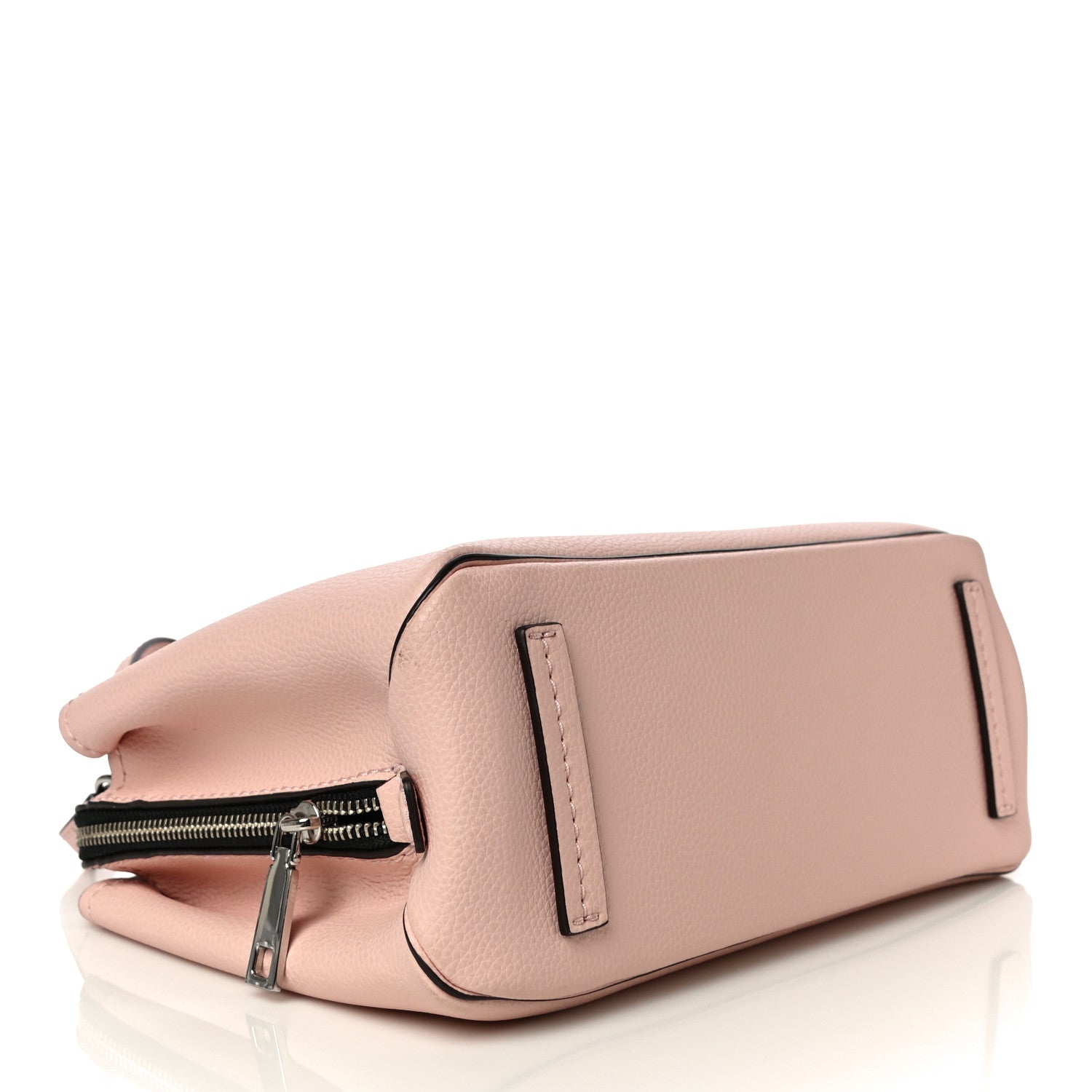 Marc Jacobs Pebbled Calfskin Editor Shopping Tote Pearl Pink 3 of 11