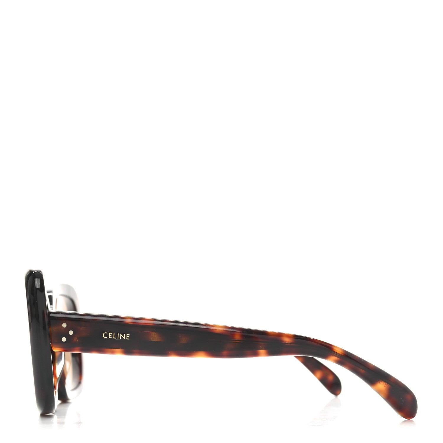 Celine Acetate Sunglasses CL401621 Havana 3 of 6