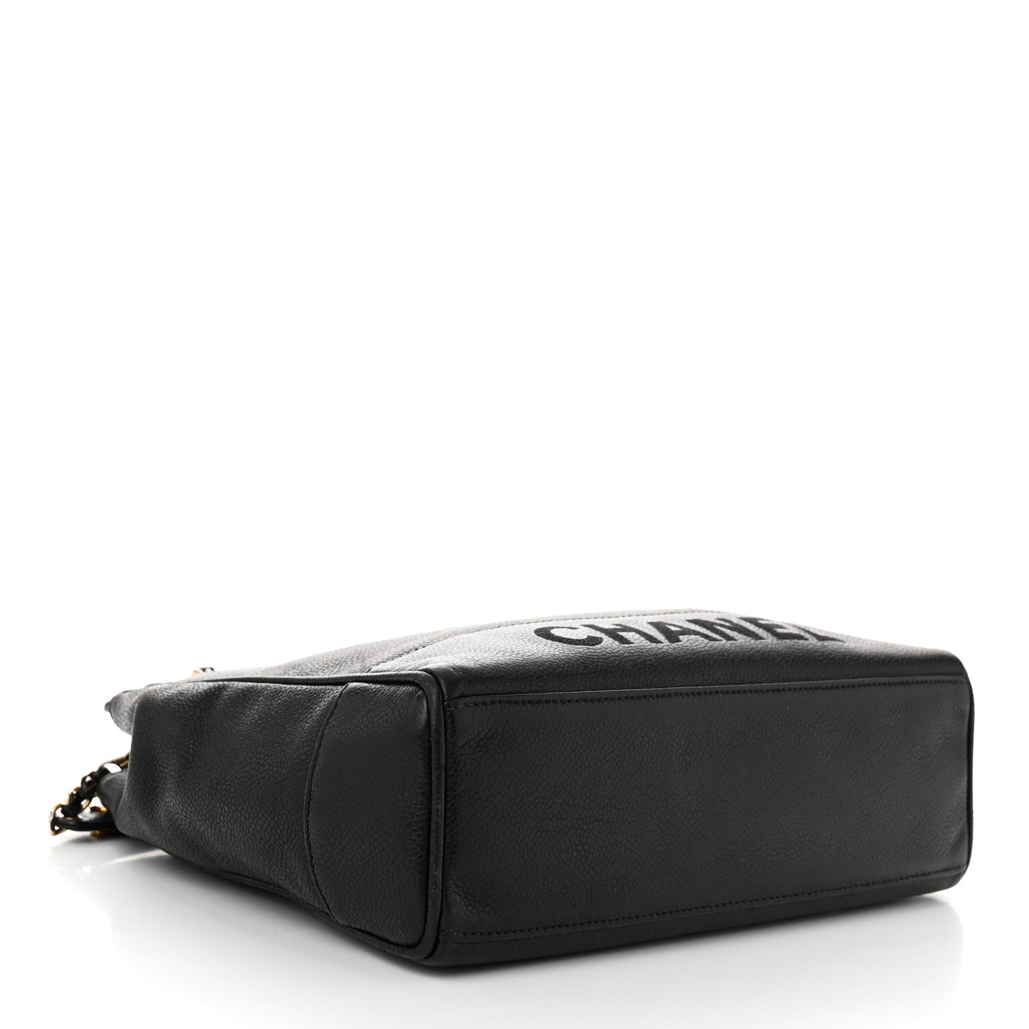 Caviar CC Shoulder Bag Black