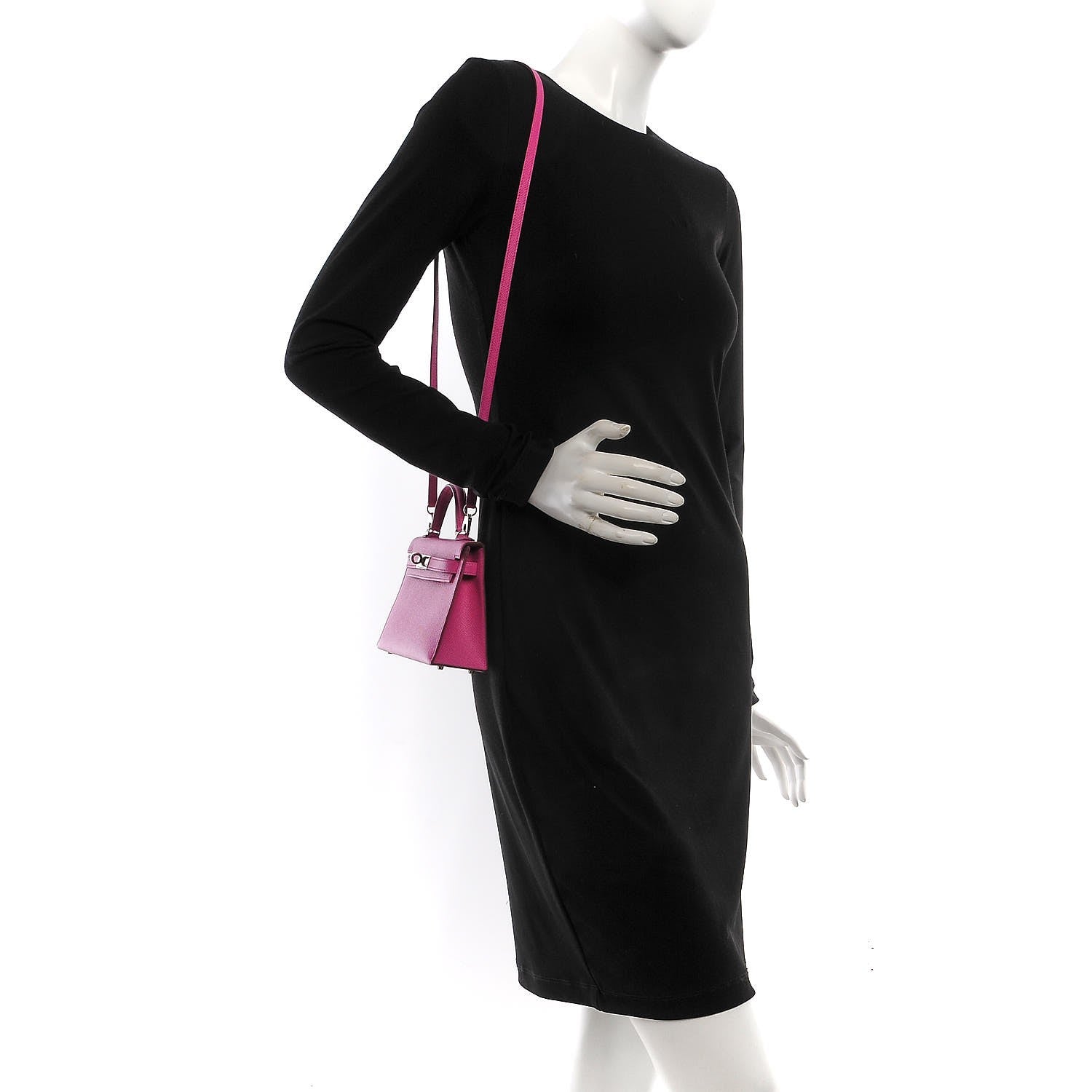 Hermes Epsom Mini Kelly Sellier 20 Magnolia 2 of 27
