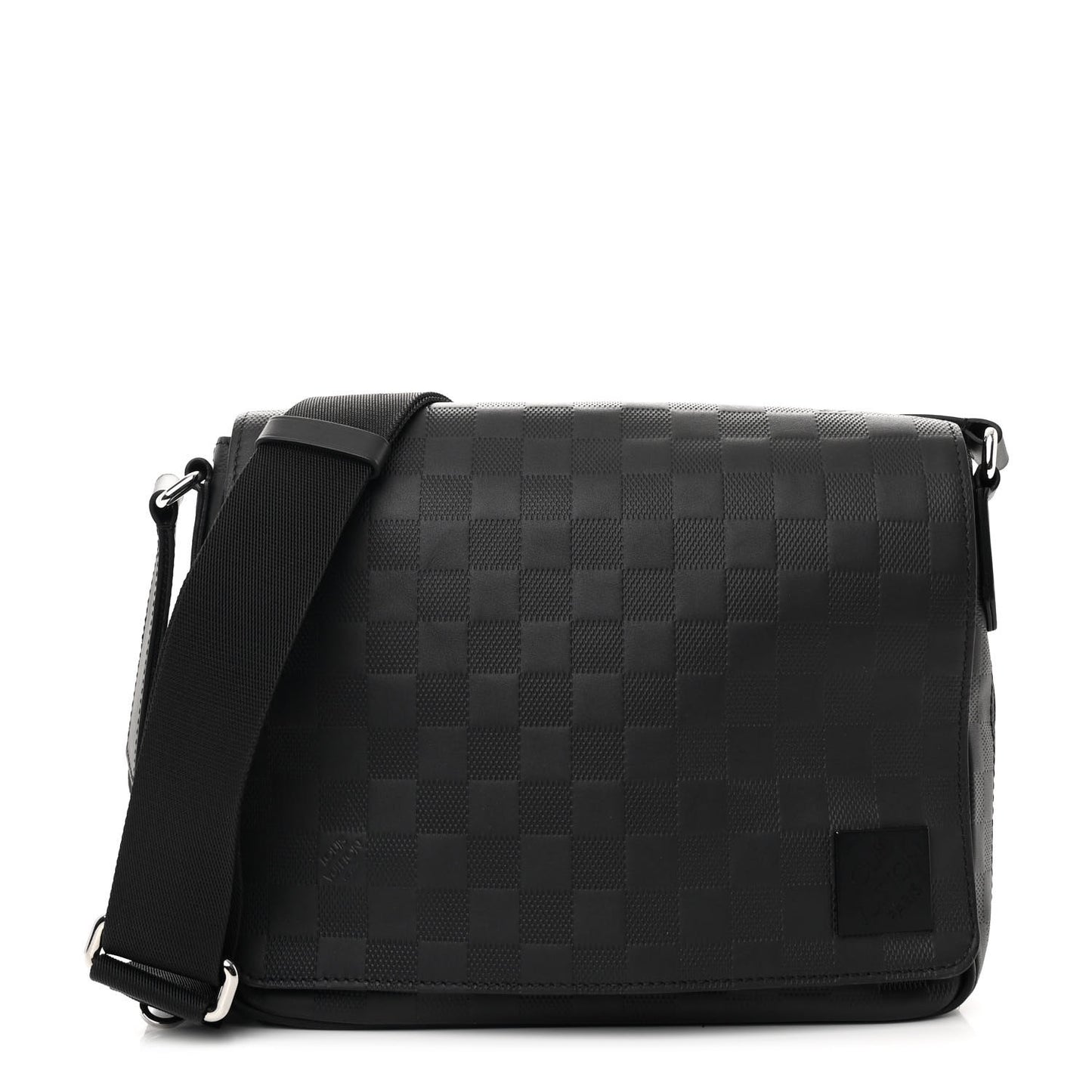 Damier Infini District PM Onyx