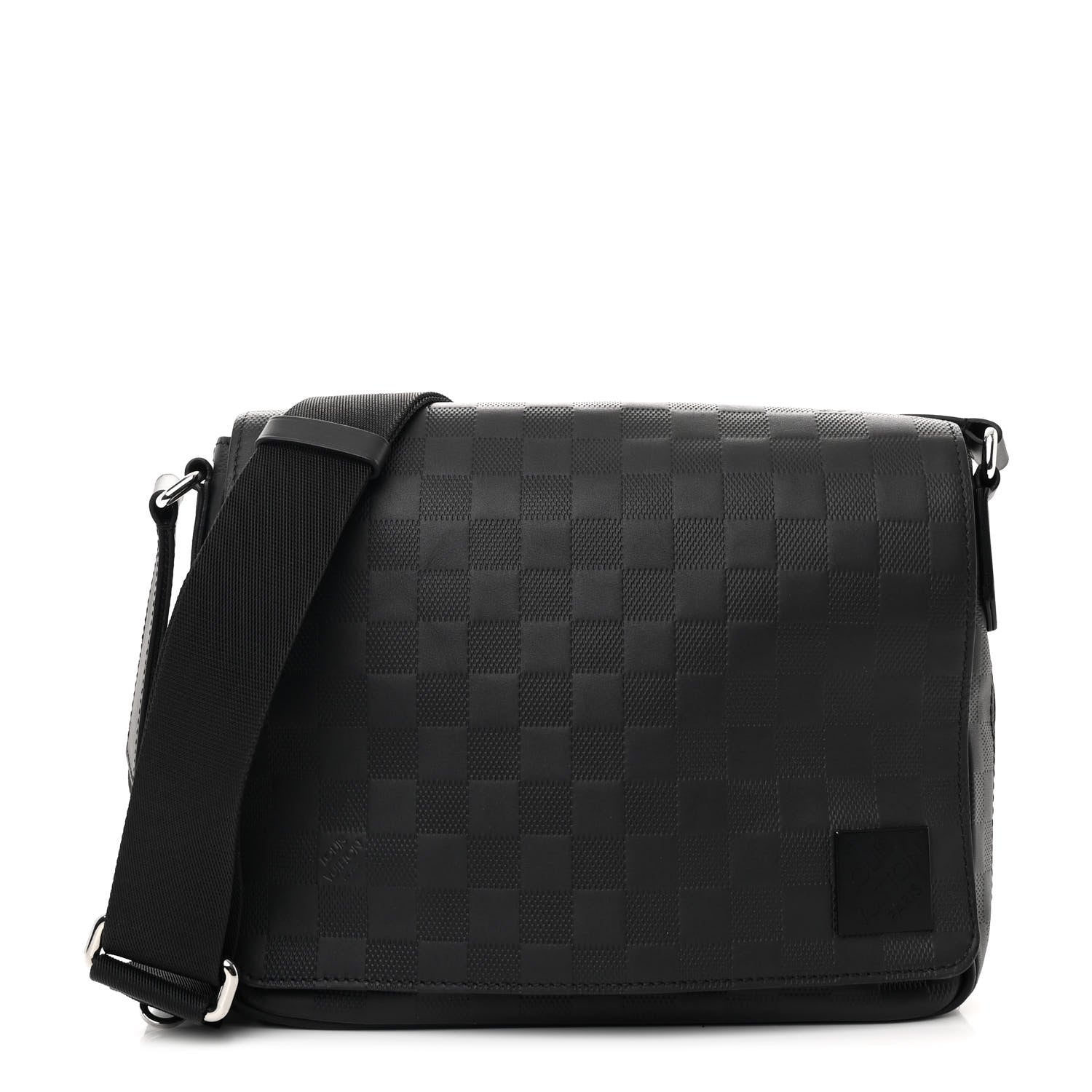 Louis Vuitton Damier Infini District PM Onyx 1 of 9