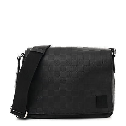 Louis Vuitton Damier Infini District PM Onyx 1 of 9