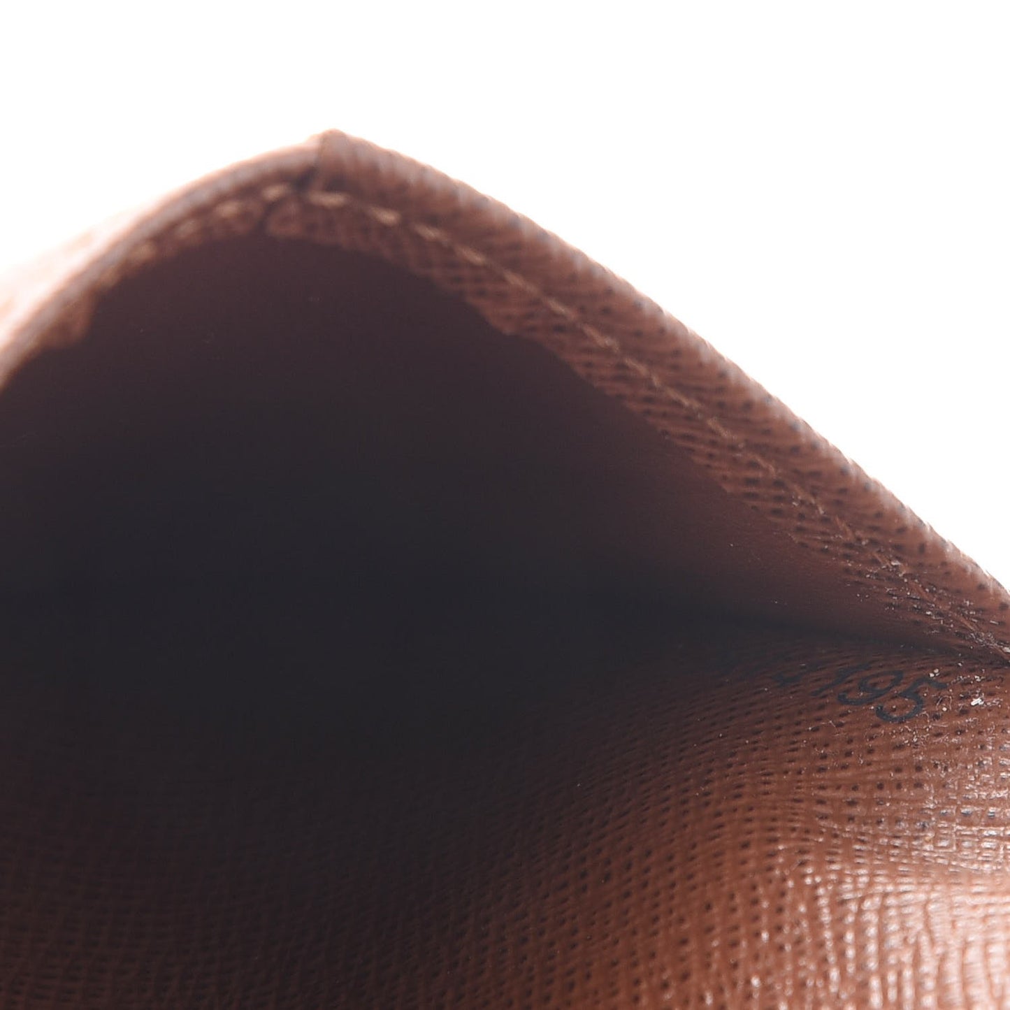 Monogram Pocket Organizer NM