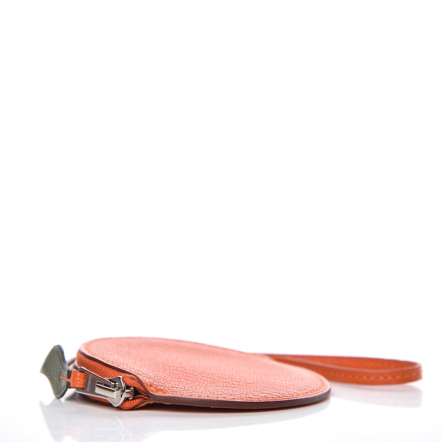 Chevre Mysore Tutti Frutti Orange Coin Purse Charm Feu Canopee