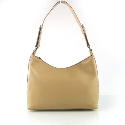 Prada Leather Large Tote Beige 1 of 12