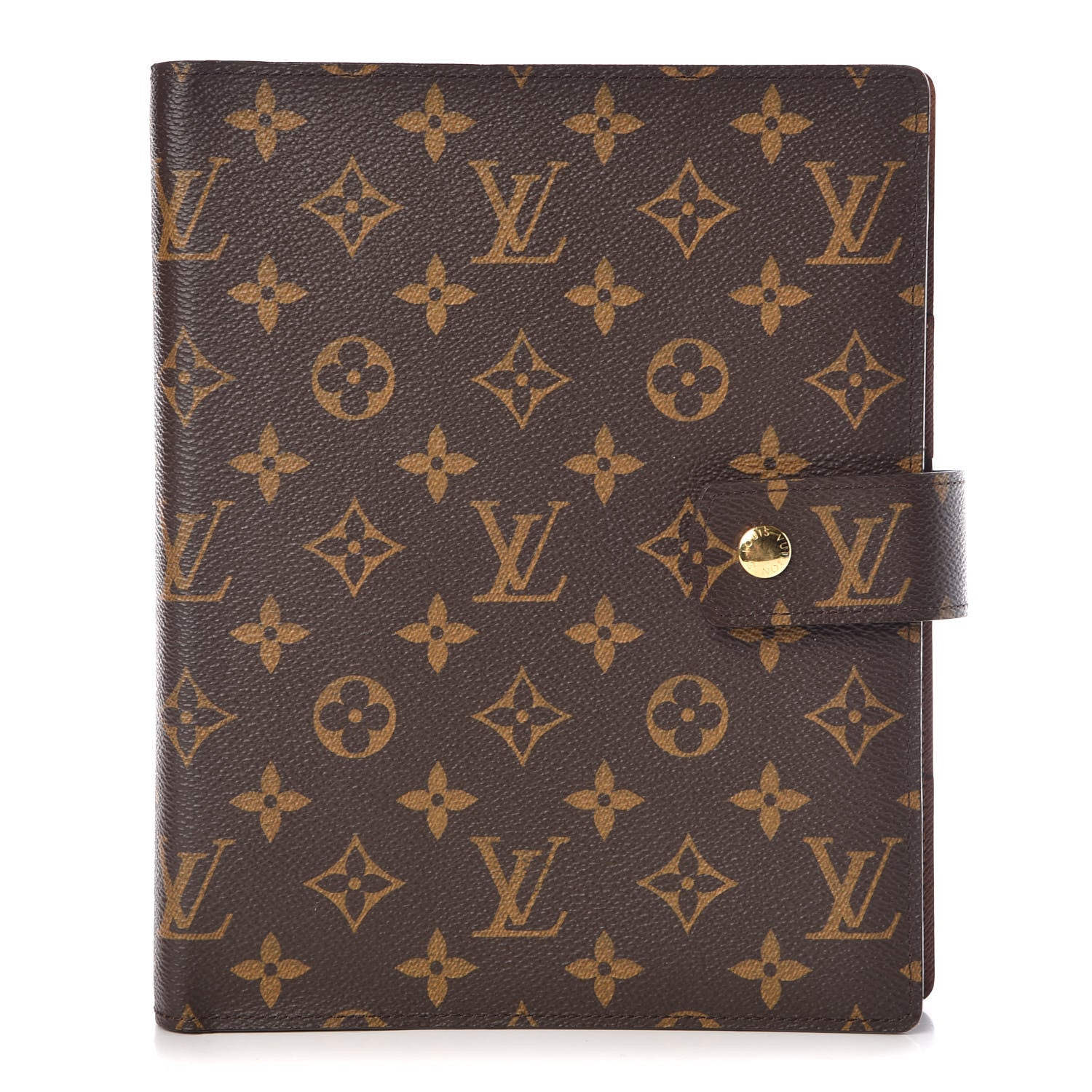 Louis Vuitton Monogram Large Ring Agenda Cover 1 of 7