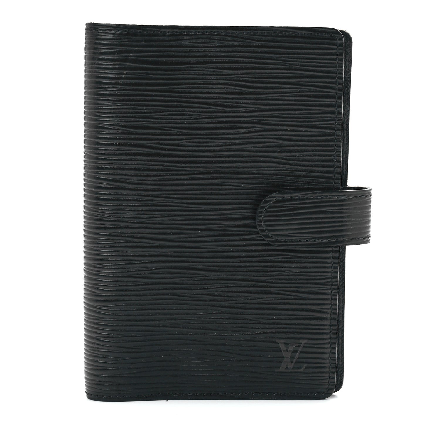 Epi Small Ring Agenda Cover Black
