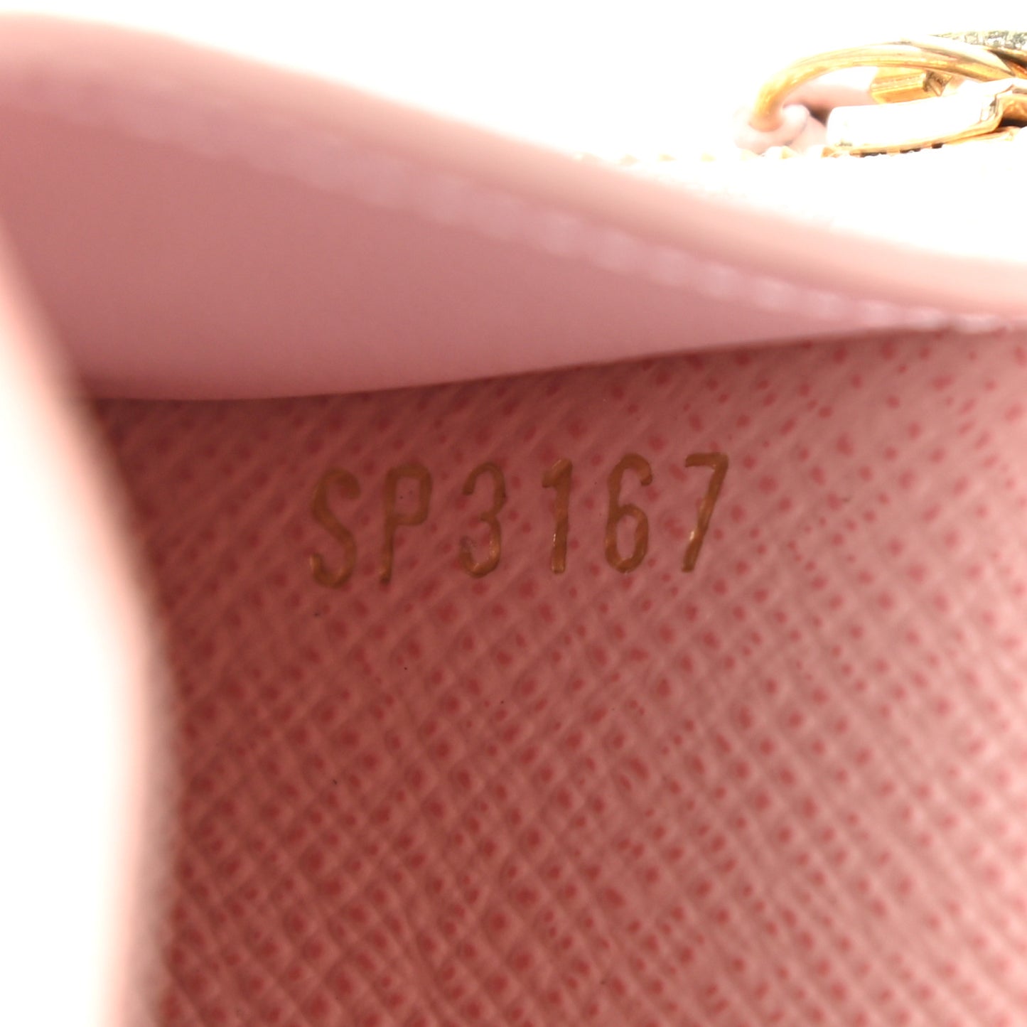Damier Azur Victorine Wallet Rose Ballerine