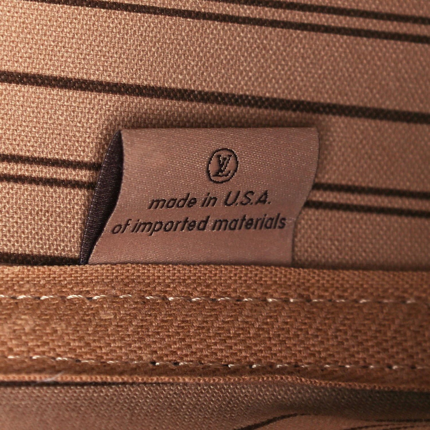 Louis Vuitton Monogram Neo Neverfull MM 7 of 17