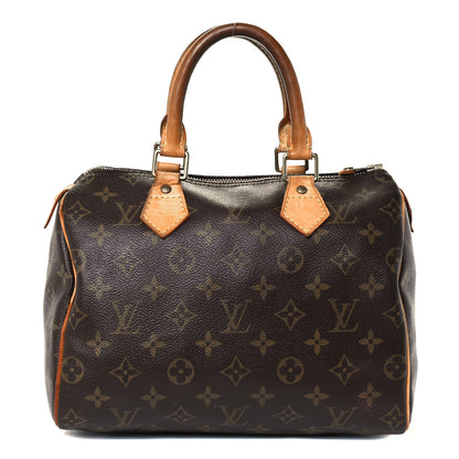 Louis Vuitton Monogram Speedy 25 1 of 12