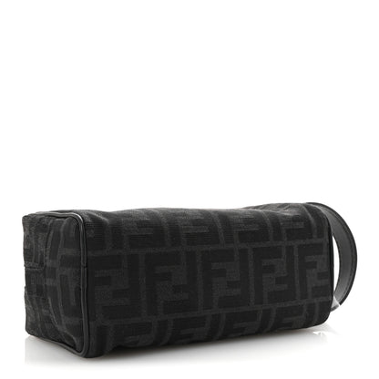 Fendi Jacquard FF Toiletry Case Black 4 of 8