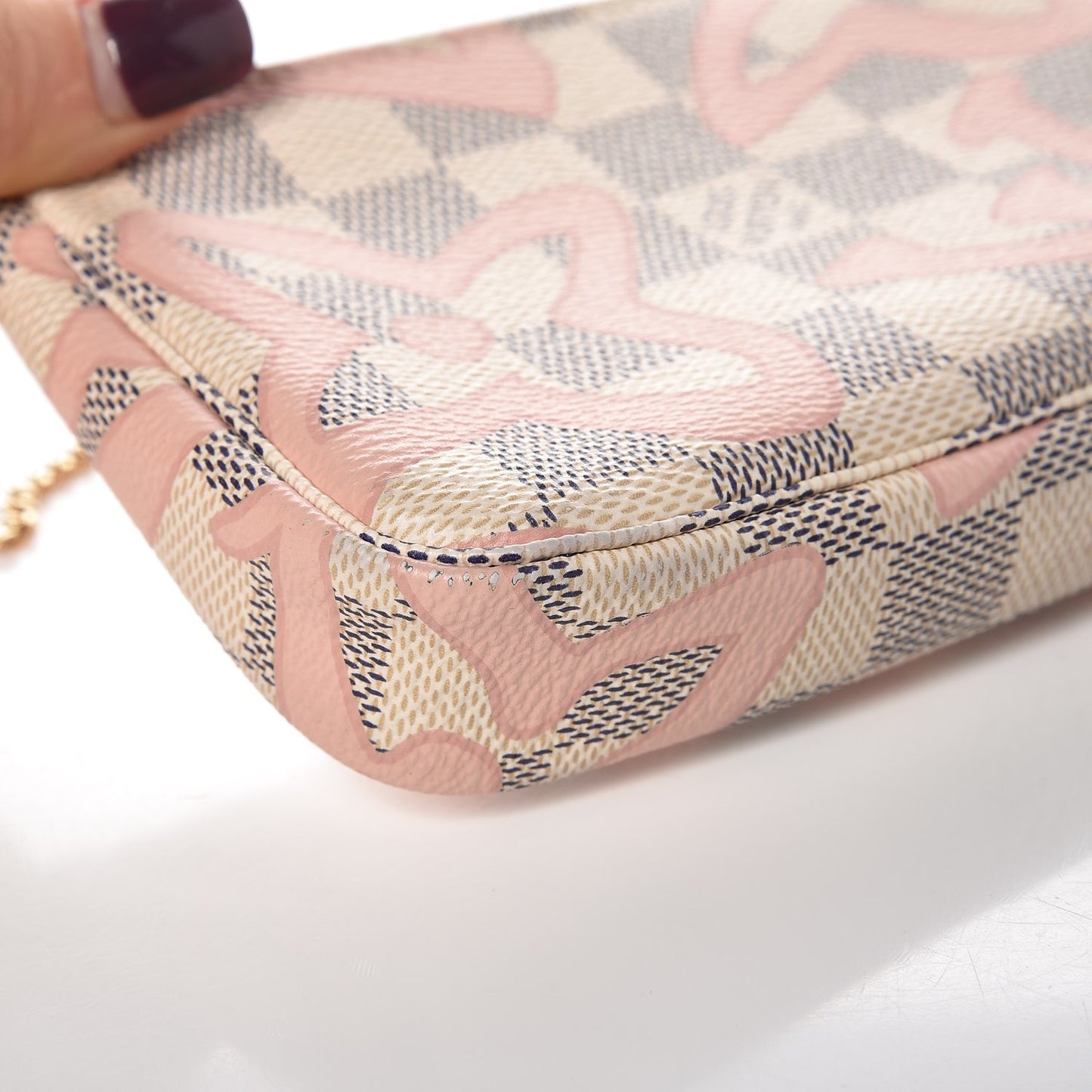 Damier Azur Tahitienne Mini Pochette Accessories