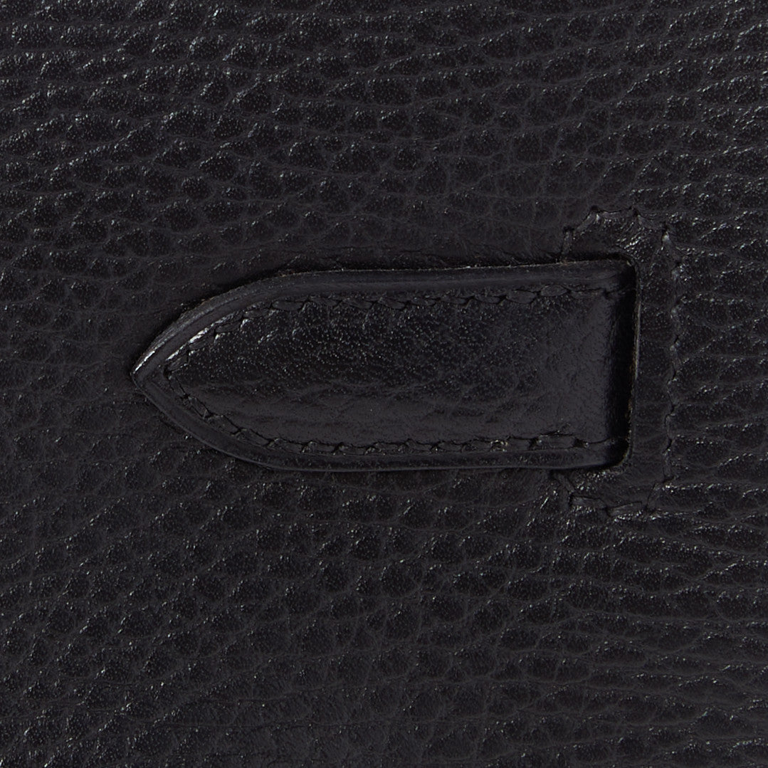 Hermes Ardennes Birkin 35 Black 10 of 32
