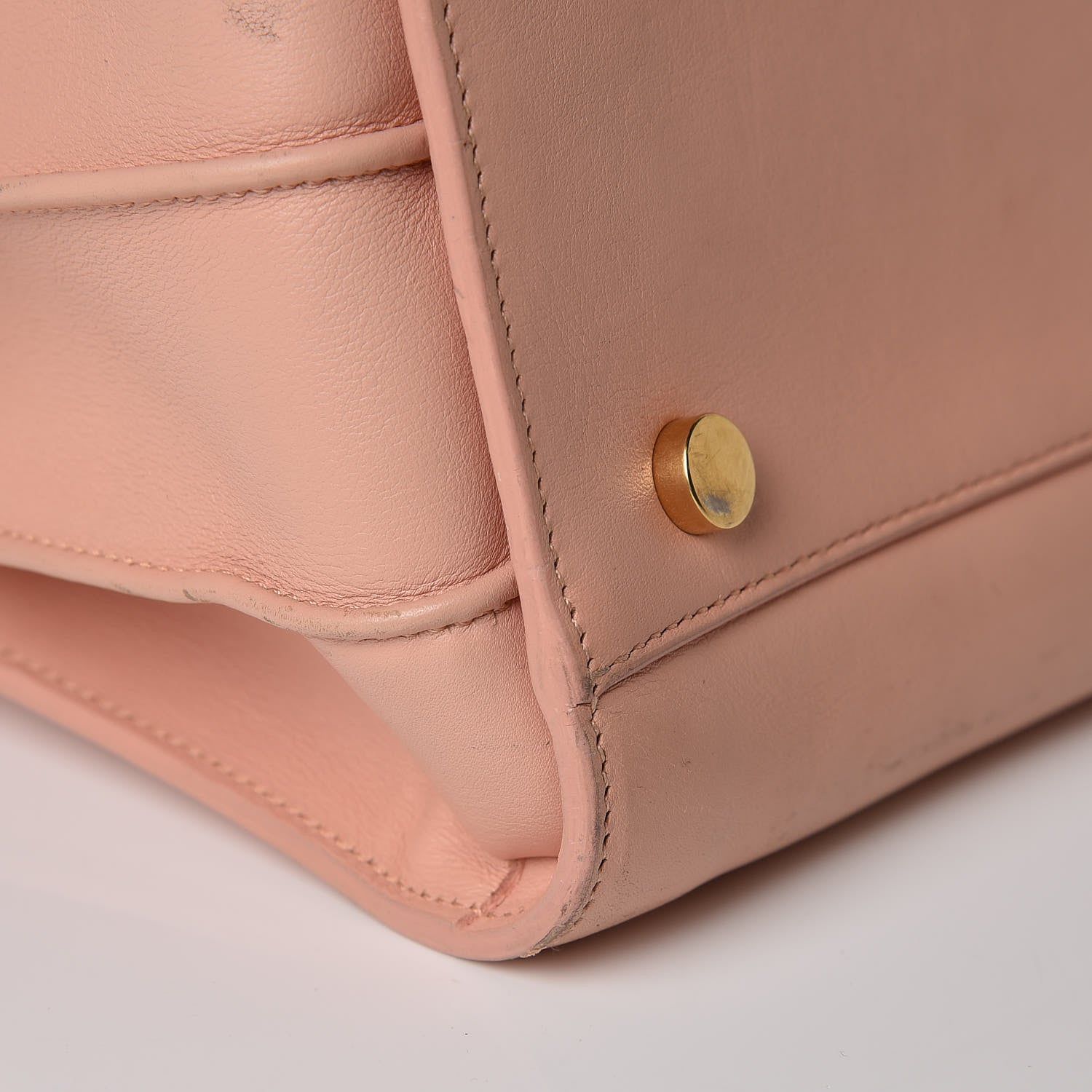 Saint Laurent Calfskin Small Sac De Jour Light Blush 22 of 25