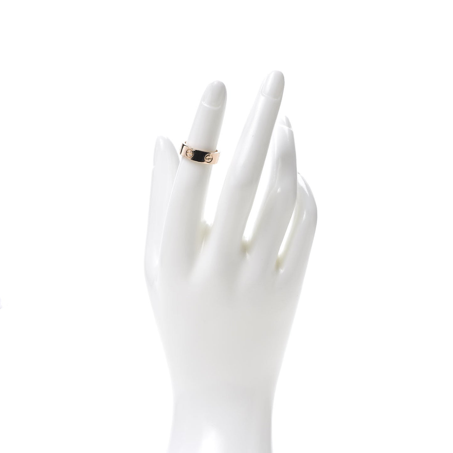 18K Pink Gold 5.5mm LOVE Ring 47 4