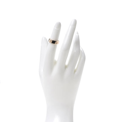 Cartier 18K Pink Gold 5.5mm LOVE Ring 47 4 2 of 4