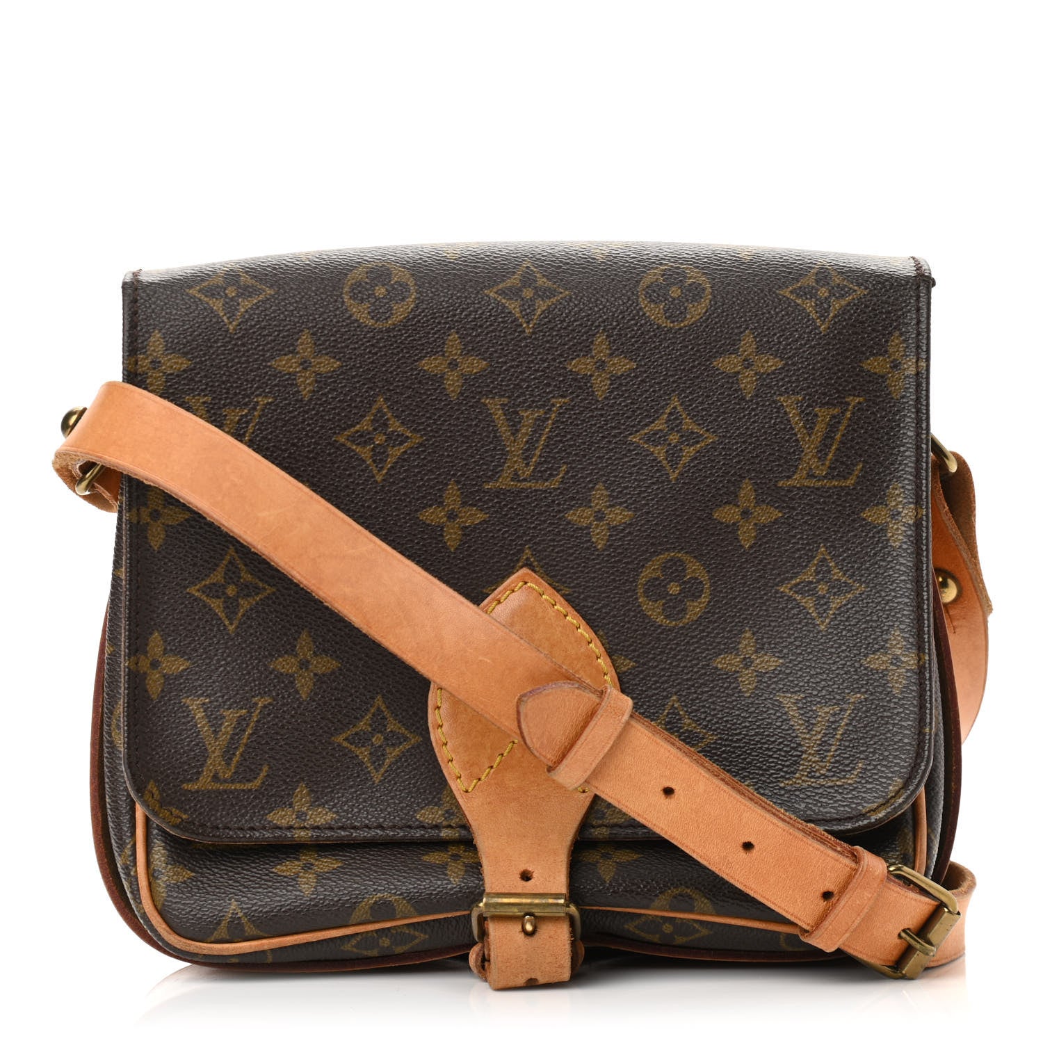 Louis Vuitton Monogram Cartouchiere 22 1 of 10