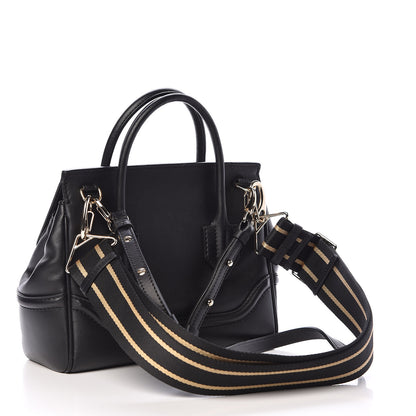 Versace Calfskin Medium Palazzo Empire Bag Black 4 of 16