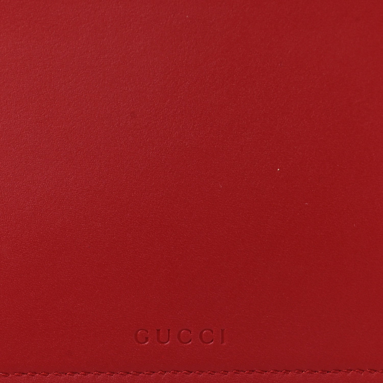 Gucci GG Supreme Monogram Blooms Small Zip Pouch Beige Blue Hibiscus Red 7 of 7