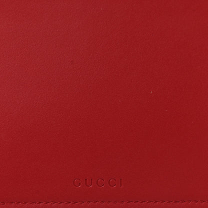 Gucci GG Supreme Monogram Blooms Small Zip Pouch Beige Blue Hibiscus Red 7 of 7