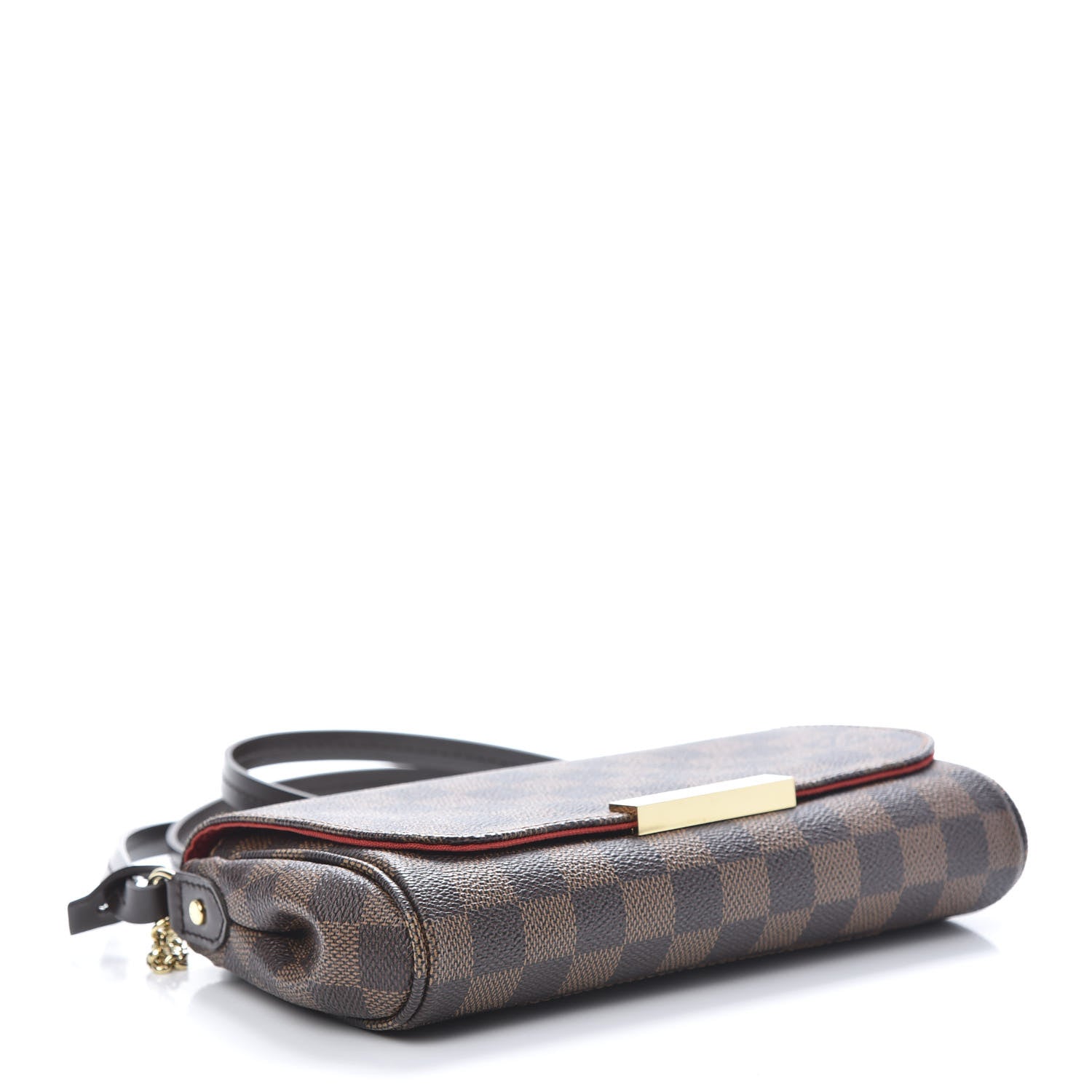 Louis Vuitton Damier Ebene Favorite PM 4 of 10